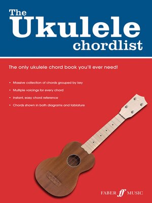 cover image of The Ukulele Chordlist